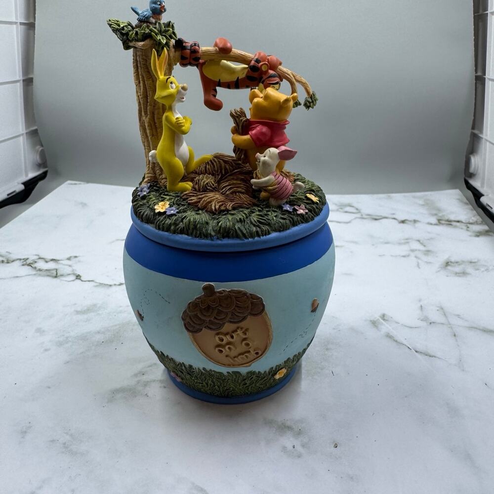 Winnie the Pooh Honey Pot Adventures Music Box
